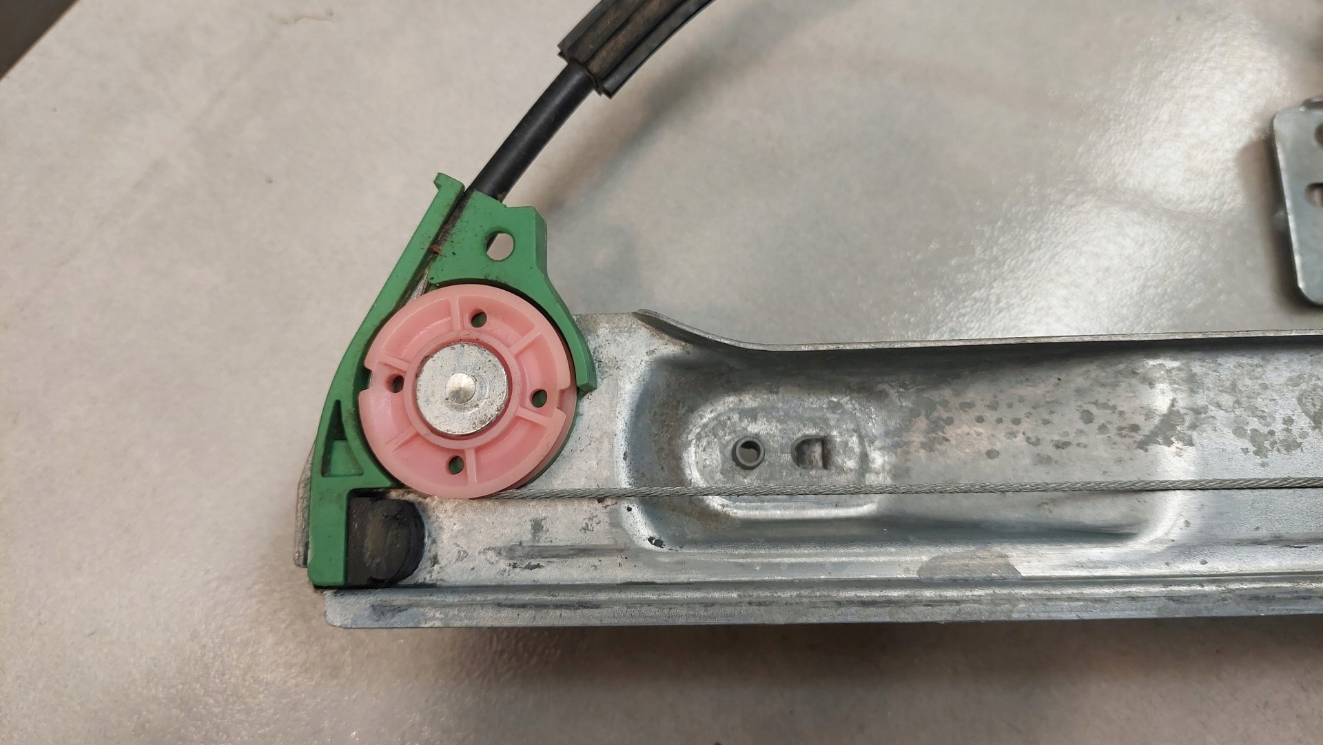 window regulator right front CITROEN C2 1.4 B 3D
