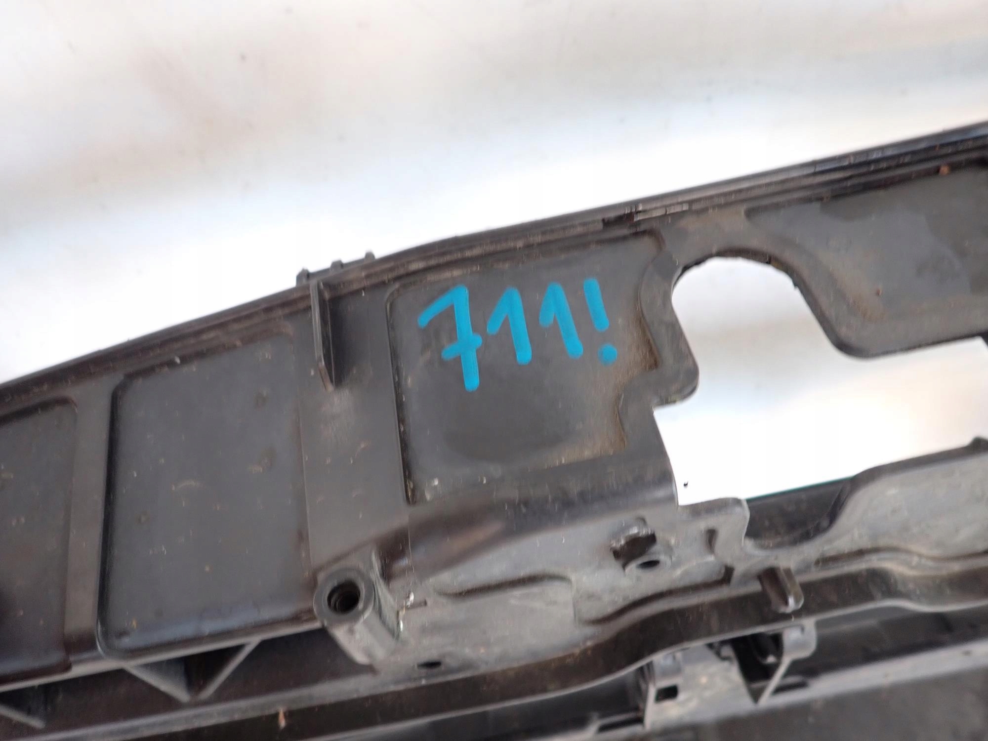 FORD FOCUS IV 4 MK4 18-> support panel for radiators pillar