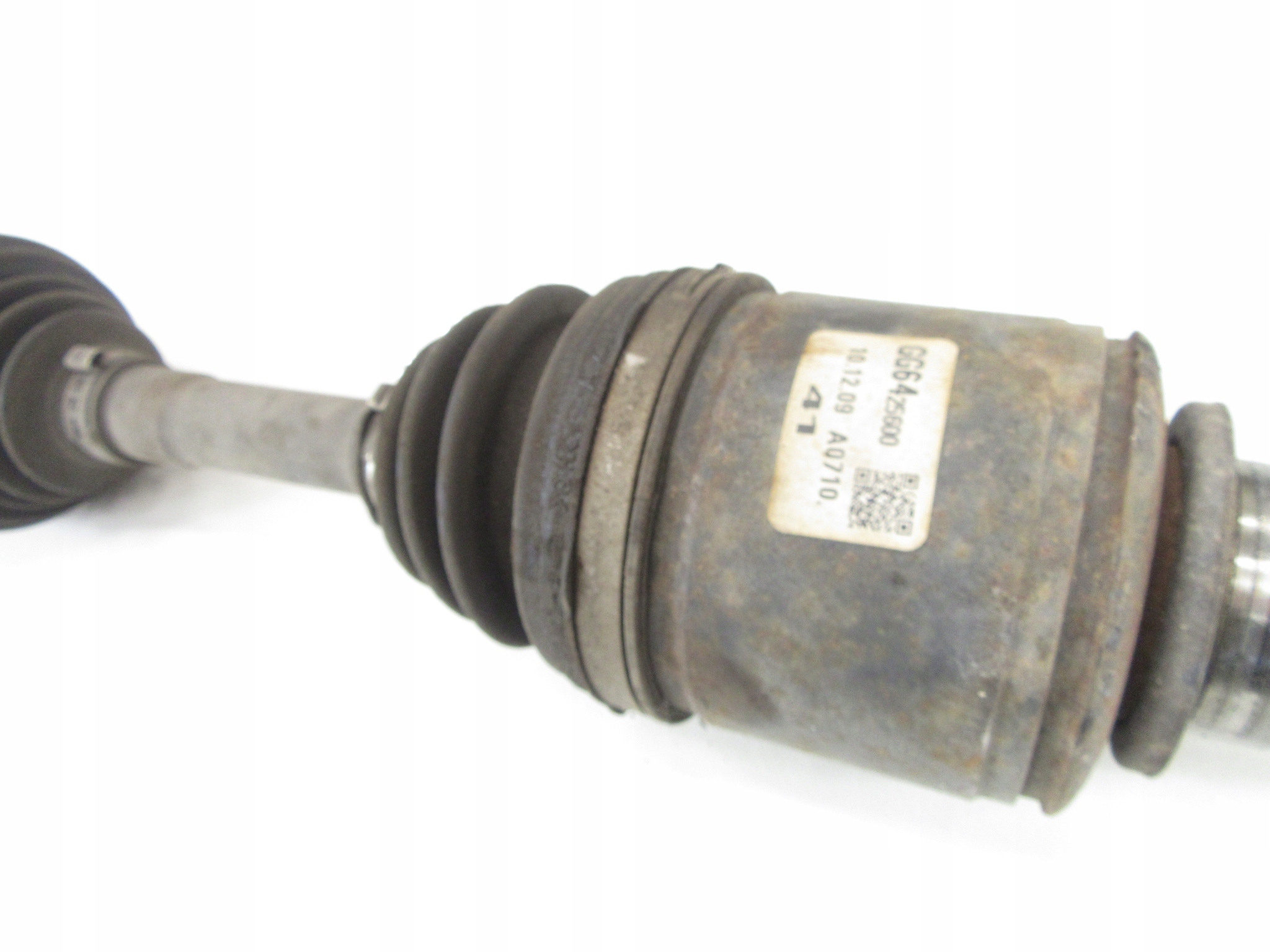 semi-axis front left Mazda 3 BL 2.2 MZR-CD R2AA GG6425600