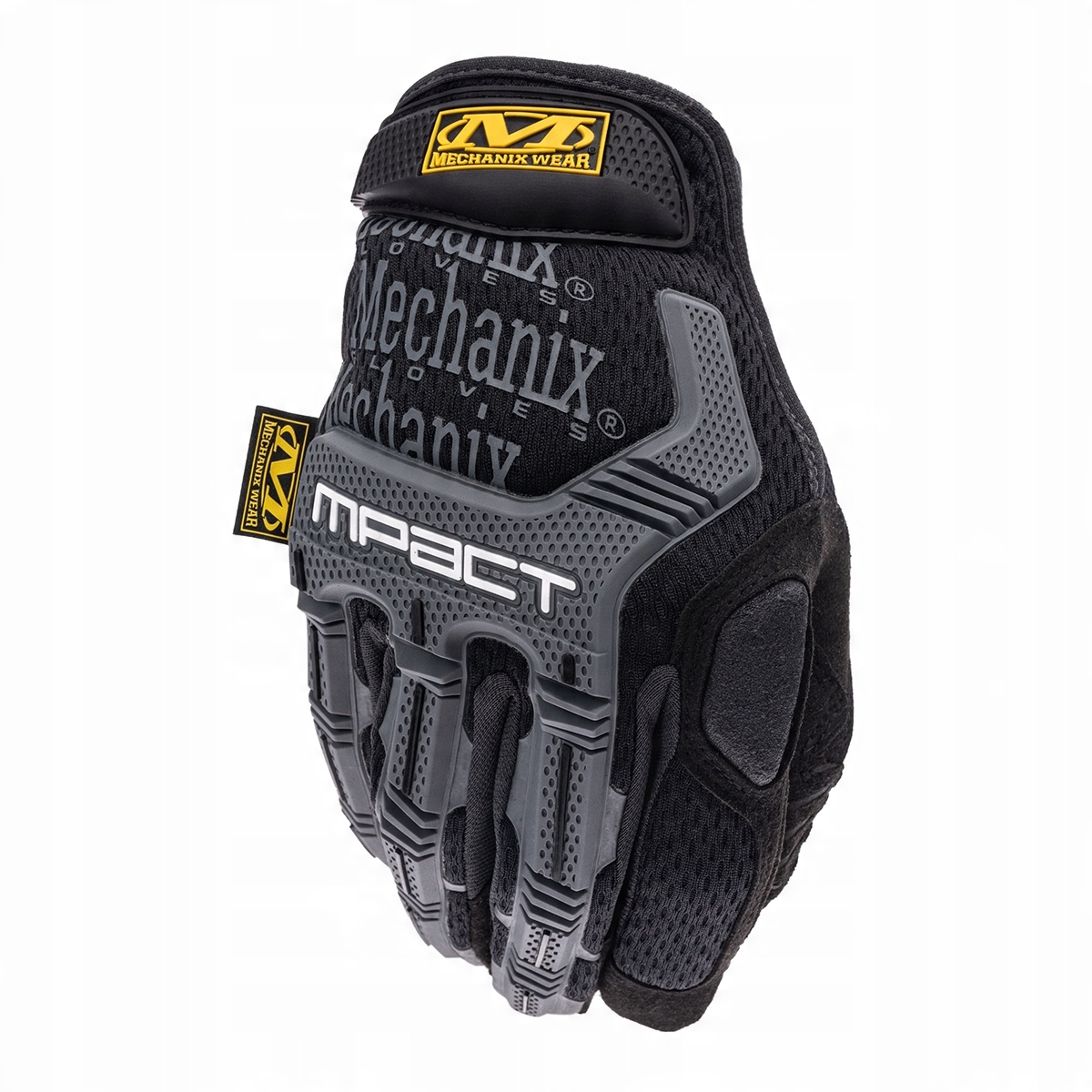 

Rękawice Mechanix Wear M-Pact Black/Grey XL