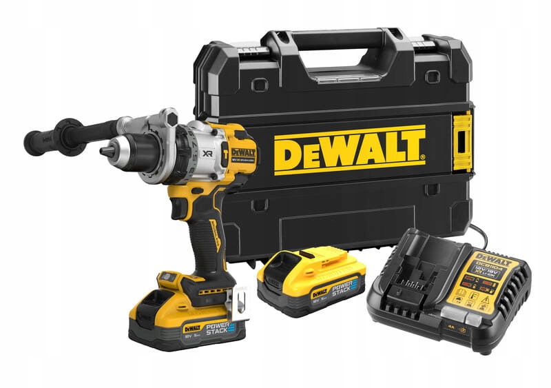 DCD1007H2T DEWALT НАЙПОТУЖНІША Викрутка 169Nm 2x5Ah POWERSTACK ЦТак IMPACT