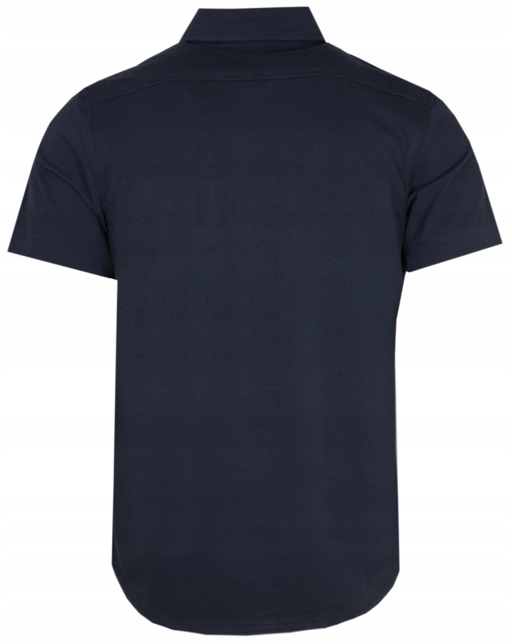 Sportowa Koszula Brave Soul - Granatowa - S Rozmiar S