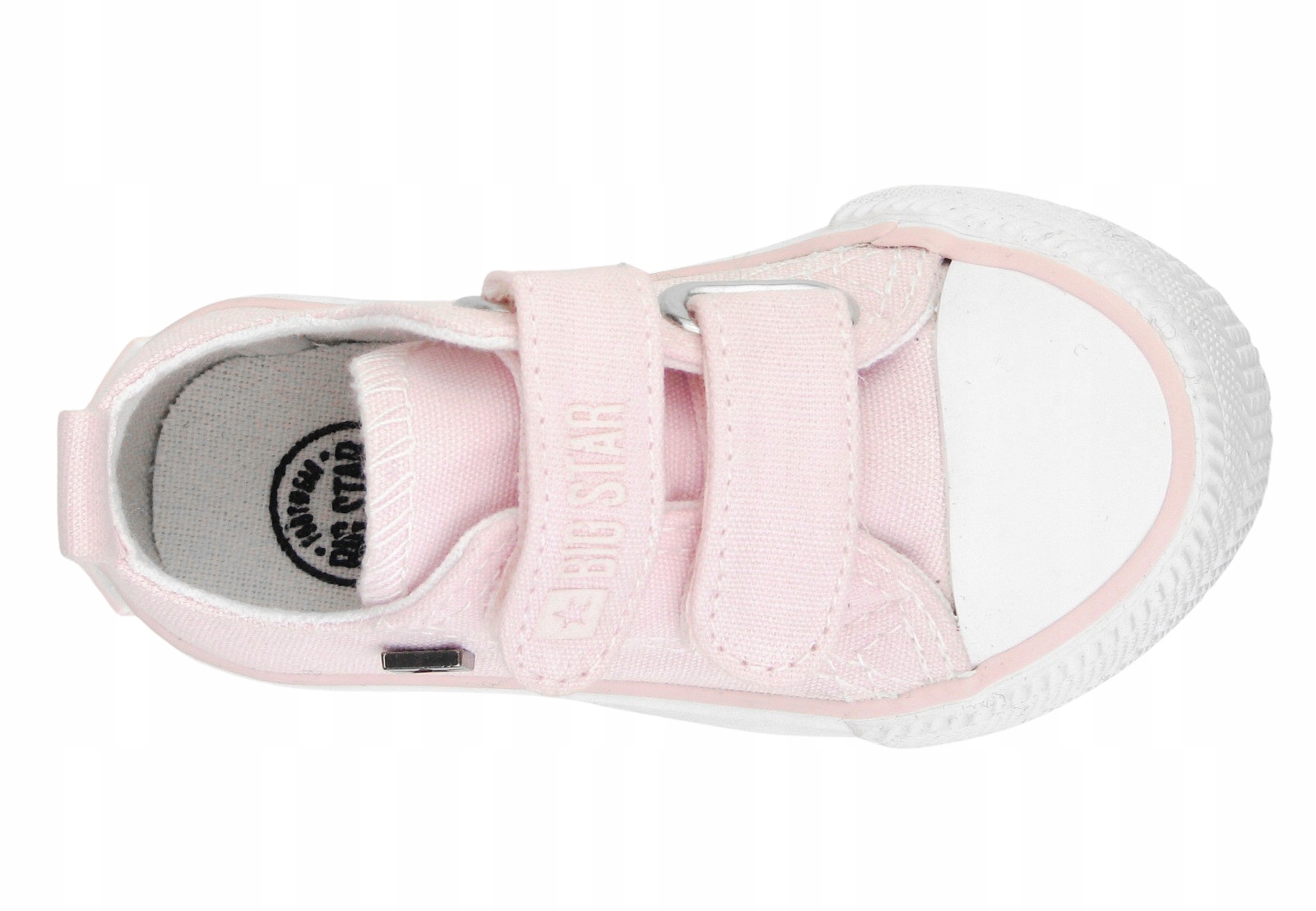 TRAMPKI NIEMOWLĘCE na RZEPY dziecięce BIG STAR 17 Kod producenta 56432BS