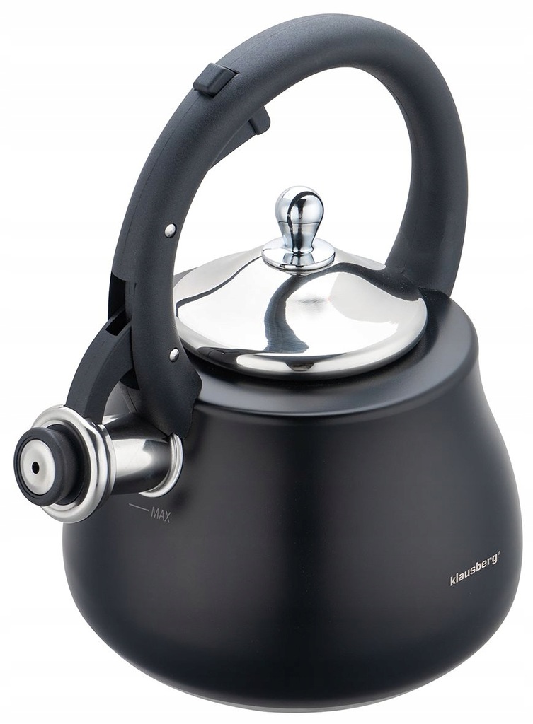 Konvice S Píšťalkou Ocelová S Píšťalkou 2,8L Klausberg Premium