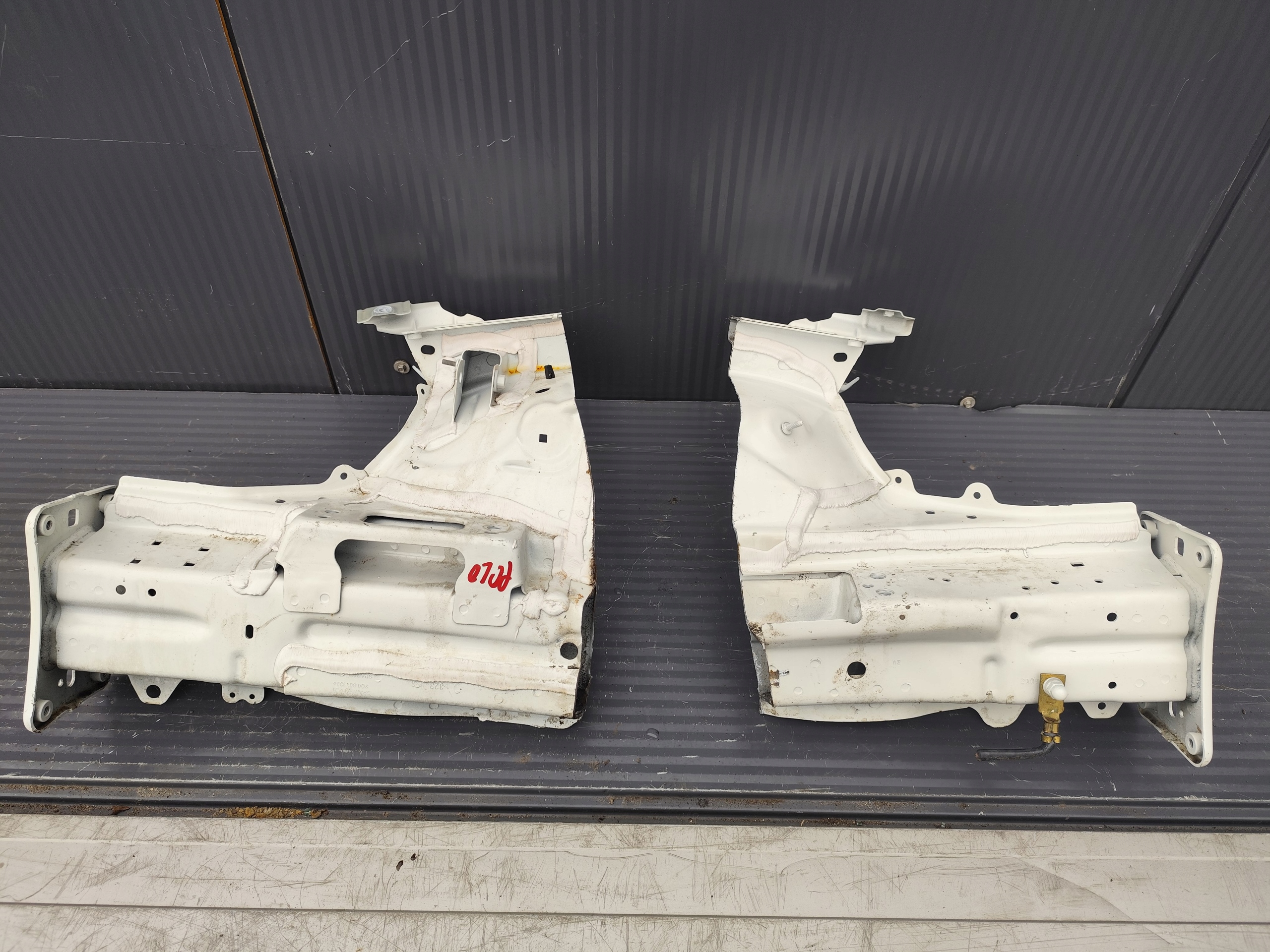 VW POLO 2G LIFT front body quarter right left