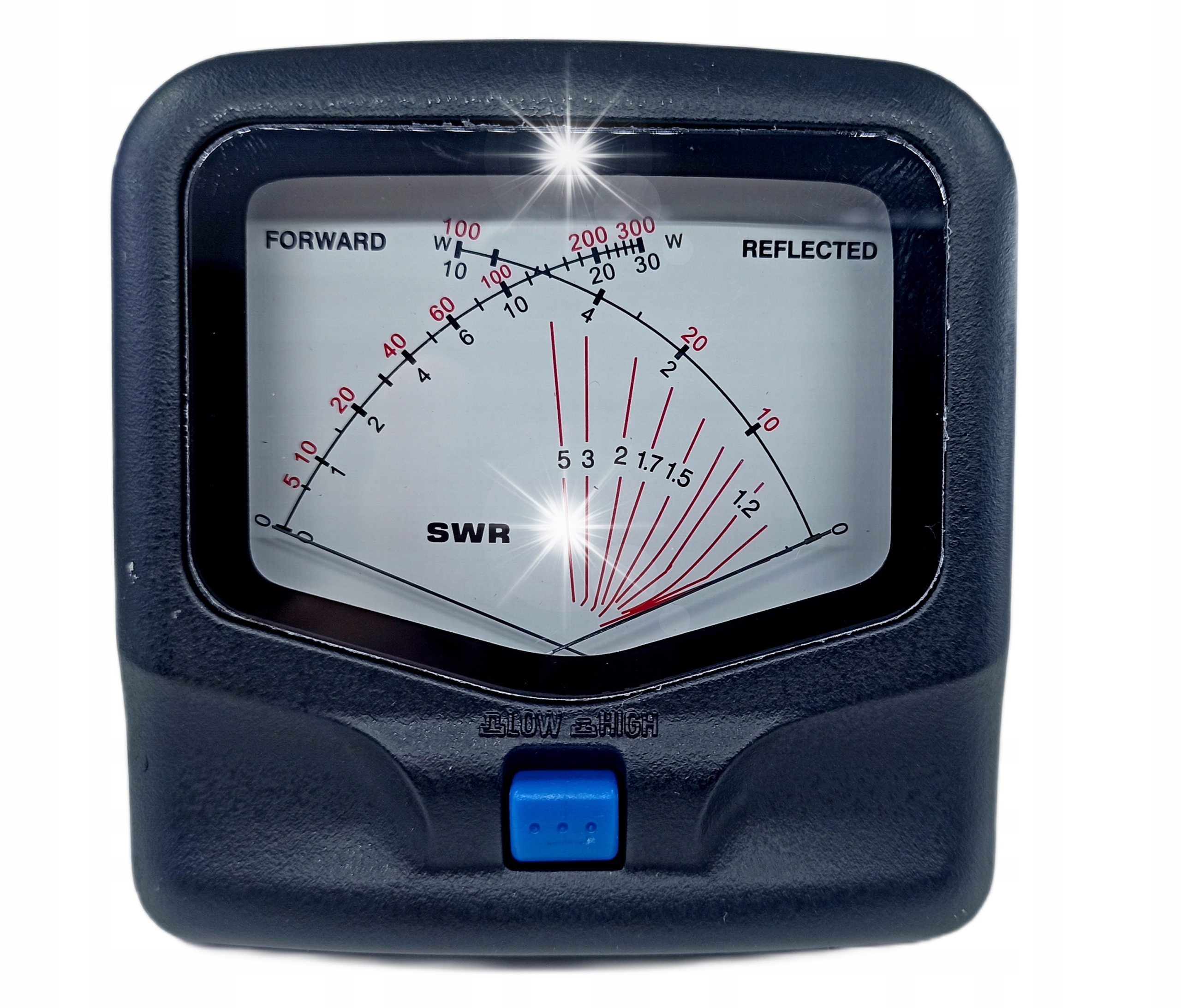 MAAS RX-20 krzyżowy miernik SWR oraz mocy 1.8-200MHz - HF / VHF, CB 27MHz