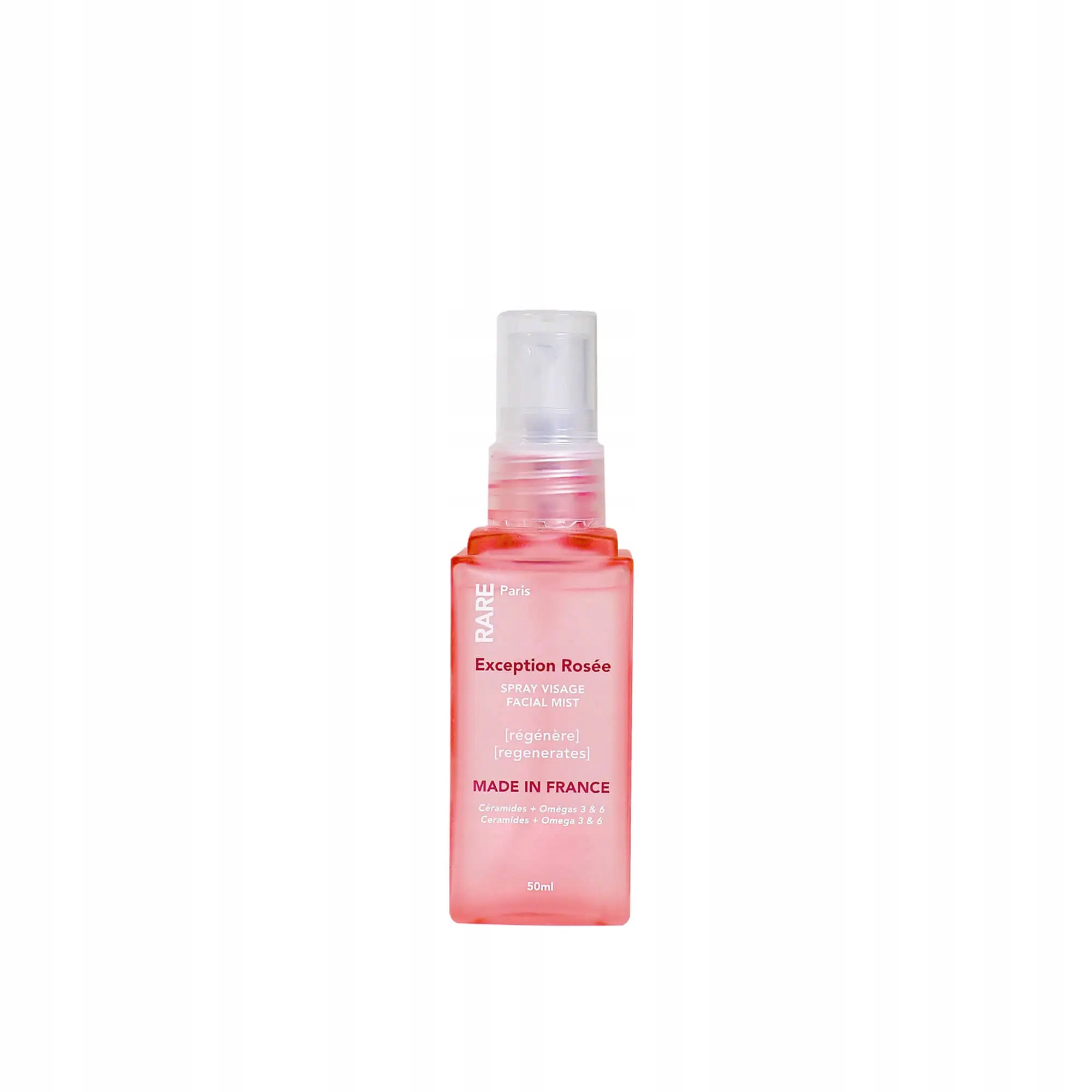 Rare Paris Exception Rosée – regenerační pleťová mlha 50 ml