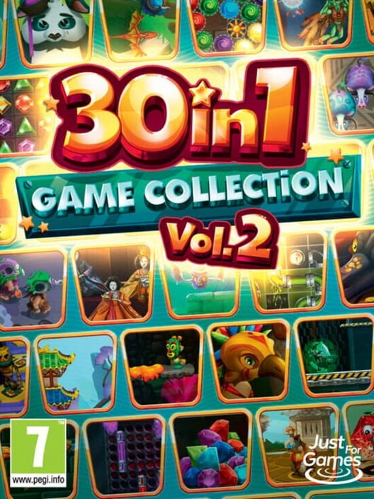 30-in-1 Game Collection Volume 2 Klucz Nintendo Switch Europa