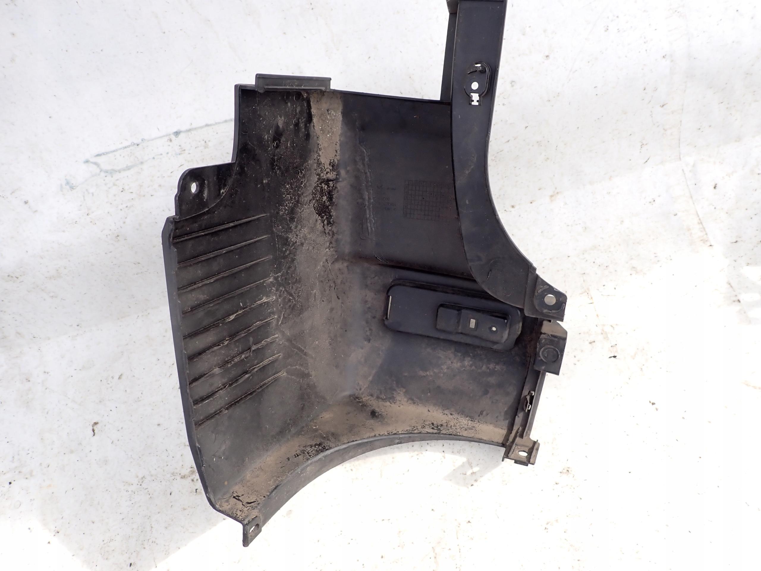 HYUNDAI H350 14- bumper rear part BOK side right