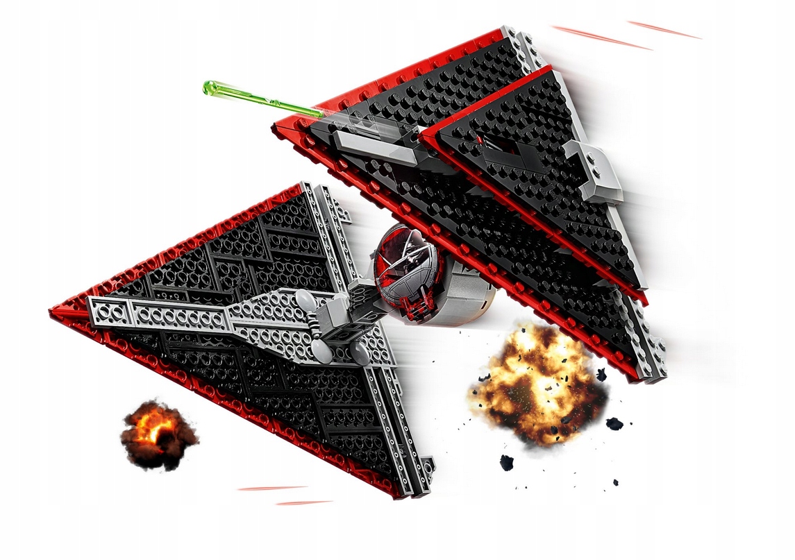 LEGO 75272 STAR WARS TM Myśliwiec TIE Sithów Marka LEGO