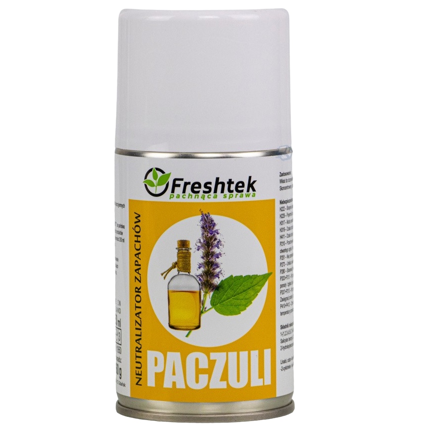 

Wkład uniwersalny do odświeżacza Freshtek Paczuli