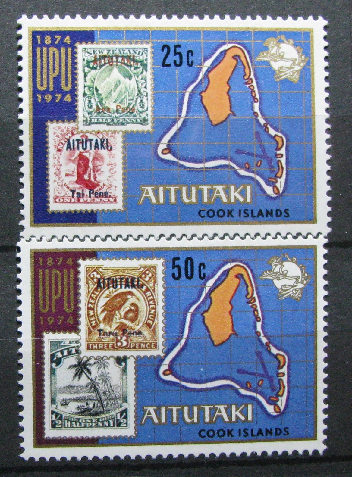 AITUTAKI - Mi 118-119 **