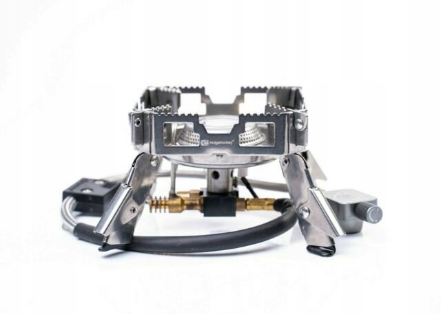 RidgeMonkey Palnik Quad Connect Pro Full Kit