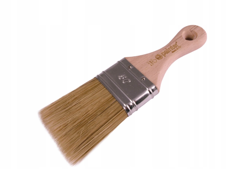 PĘDZEL PRECYZYJNY PROSTY PRO P06 50mm PAINTER