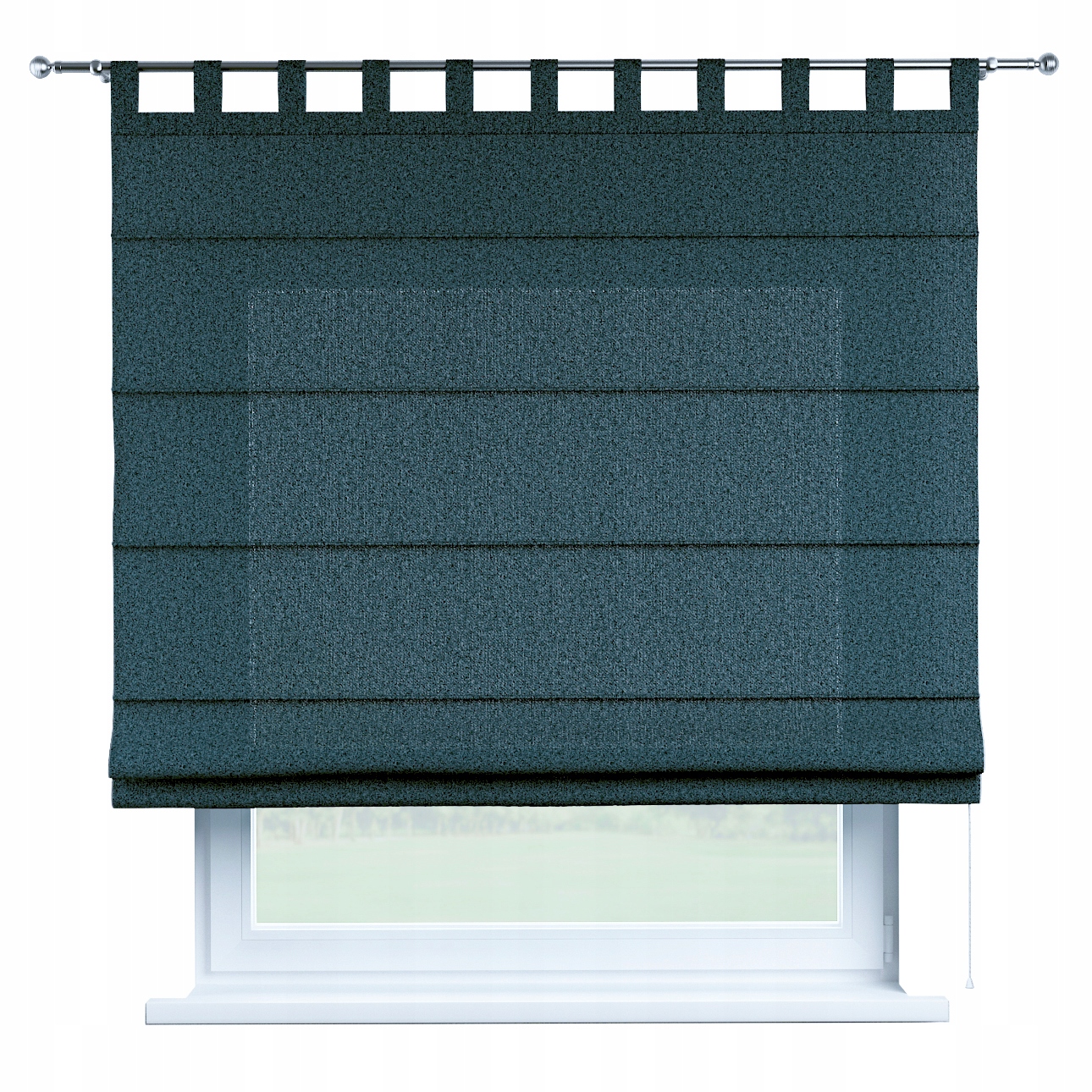 Hotová římská roleta Verona 120x160 cm modrá