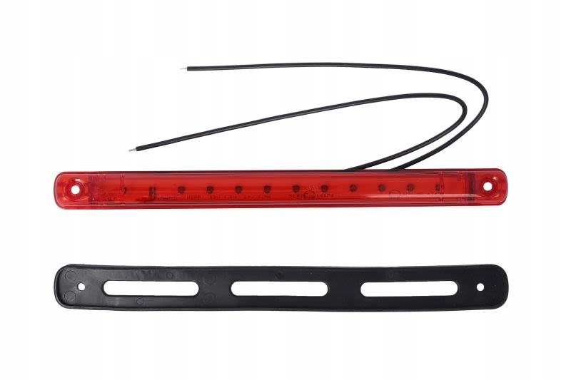 LAMPA HAMOWANIA STOPU LED CZERWONA UNIWERSALNA
