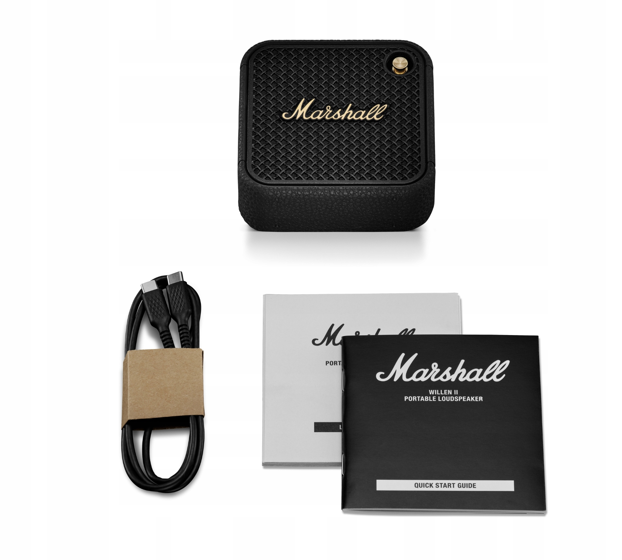 Marshall Bluetooth Reproduktor Willen II Čierno-medený Bezdrôtový