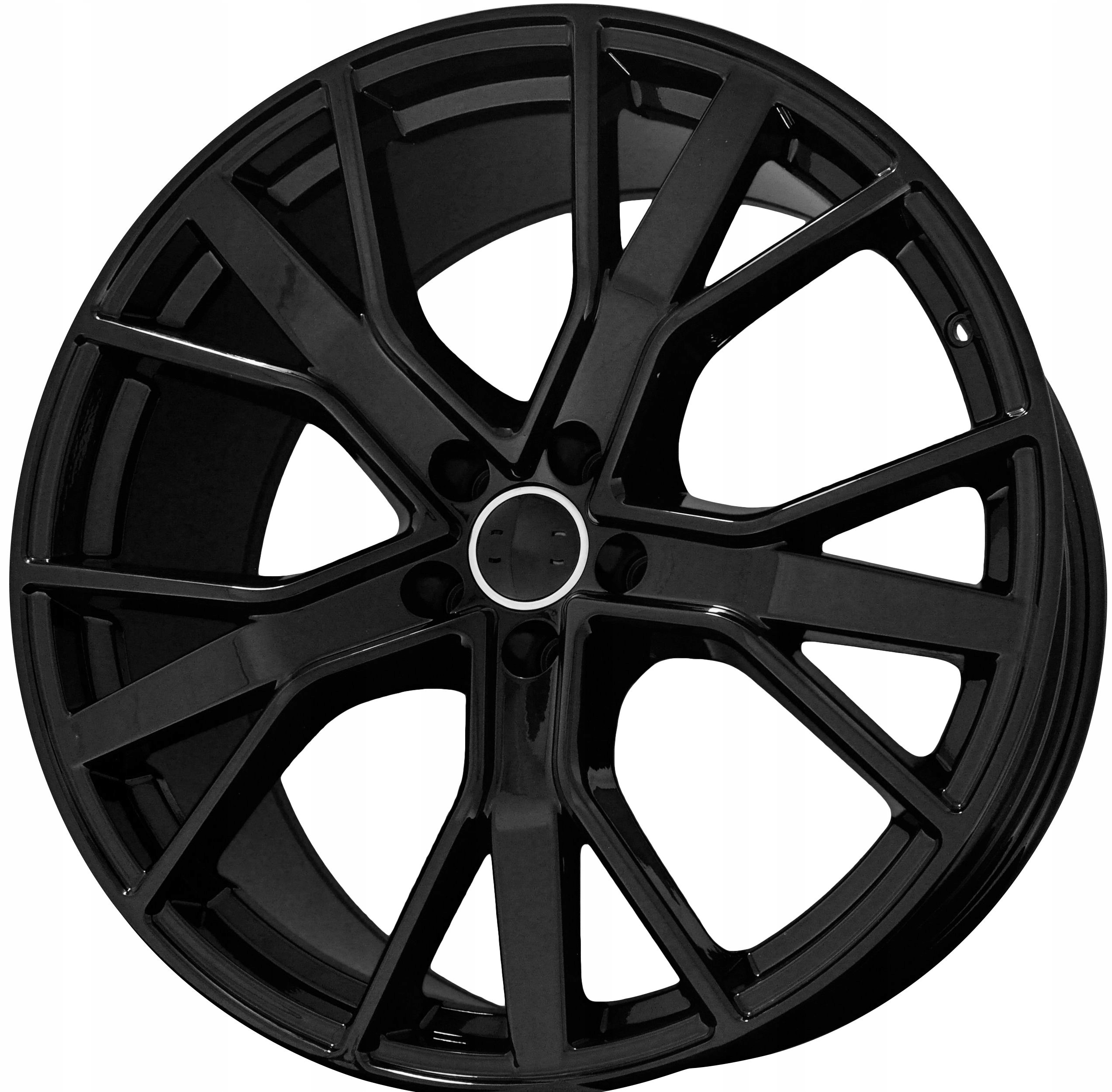 Černé Ráfky 22 5x112 Audi Q7 4M Q8 SQ7 SQ8 ET21!