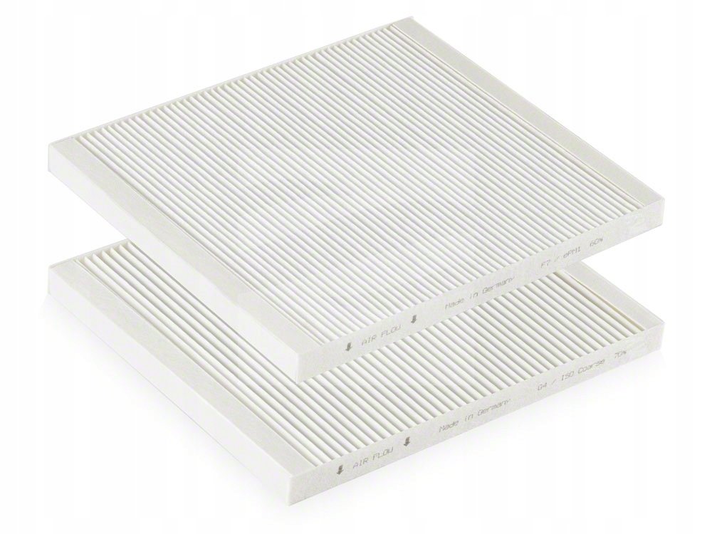Filtry Vasco Kermi G4 F7 275x275x20 DX4E DX5E DX6E zestaw do rekuperatora