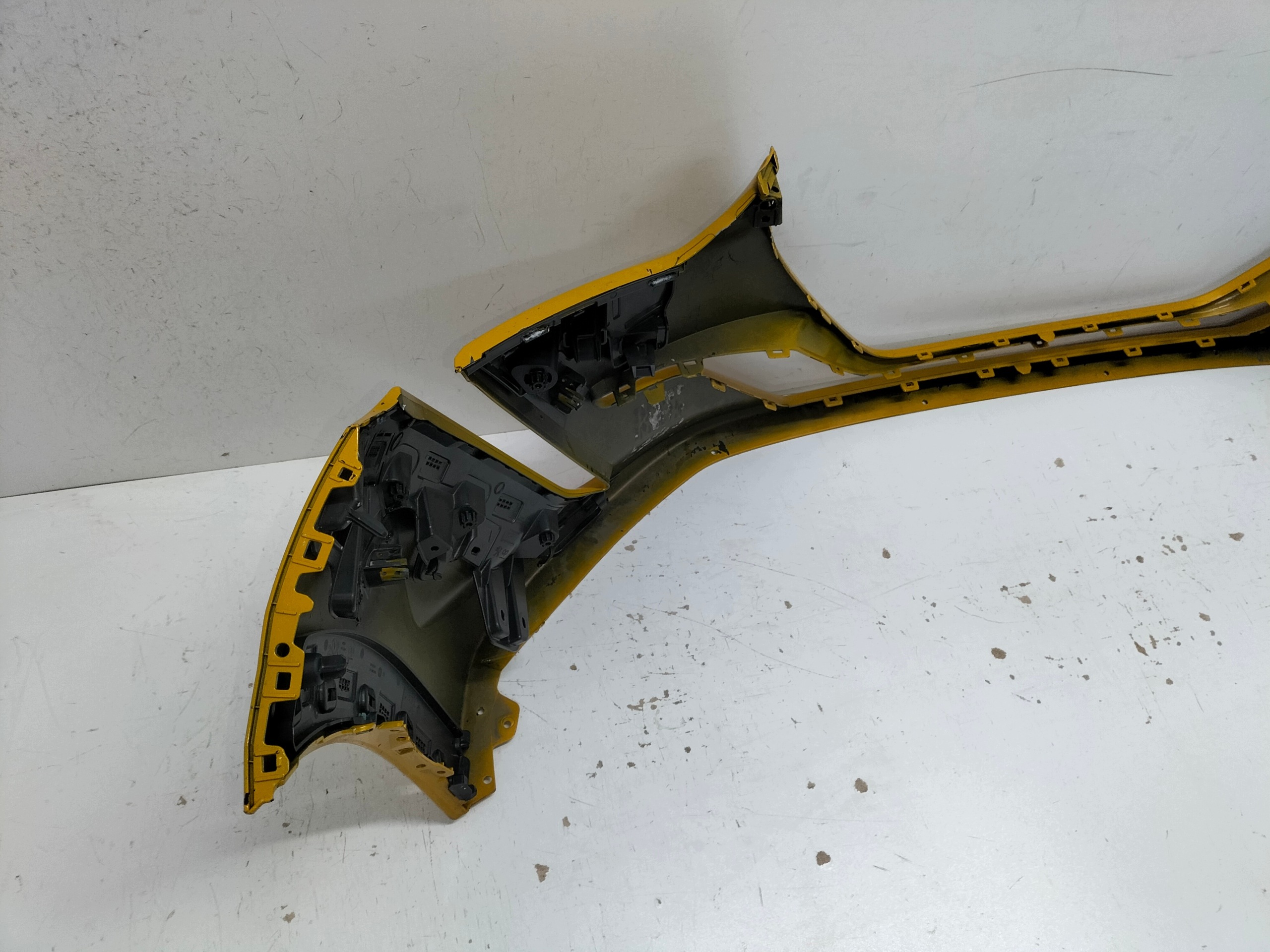 front bumper front PEUGEOT 208 2 II 19-23 GT LINE