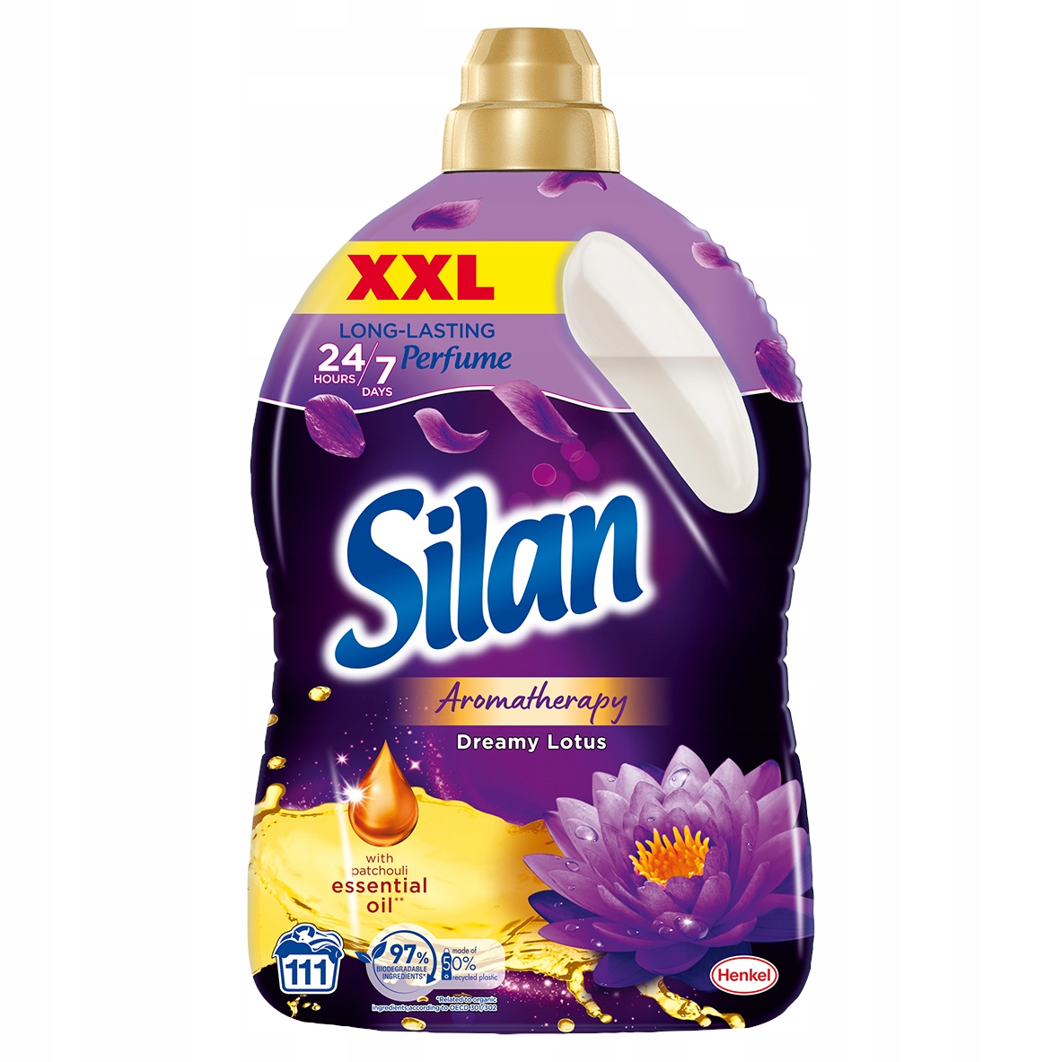 

Silan Dreamy Lotus Płyn do płukania 111pr 2,775l