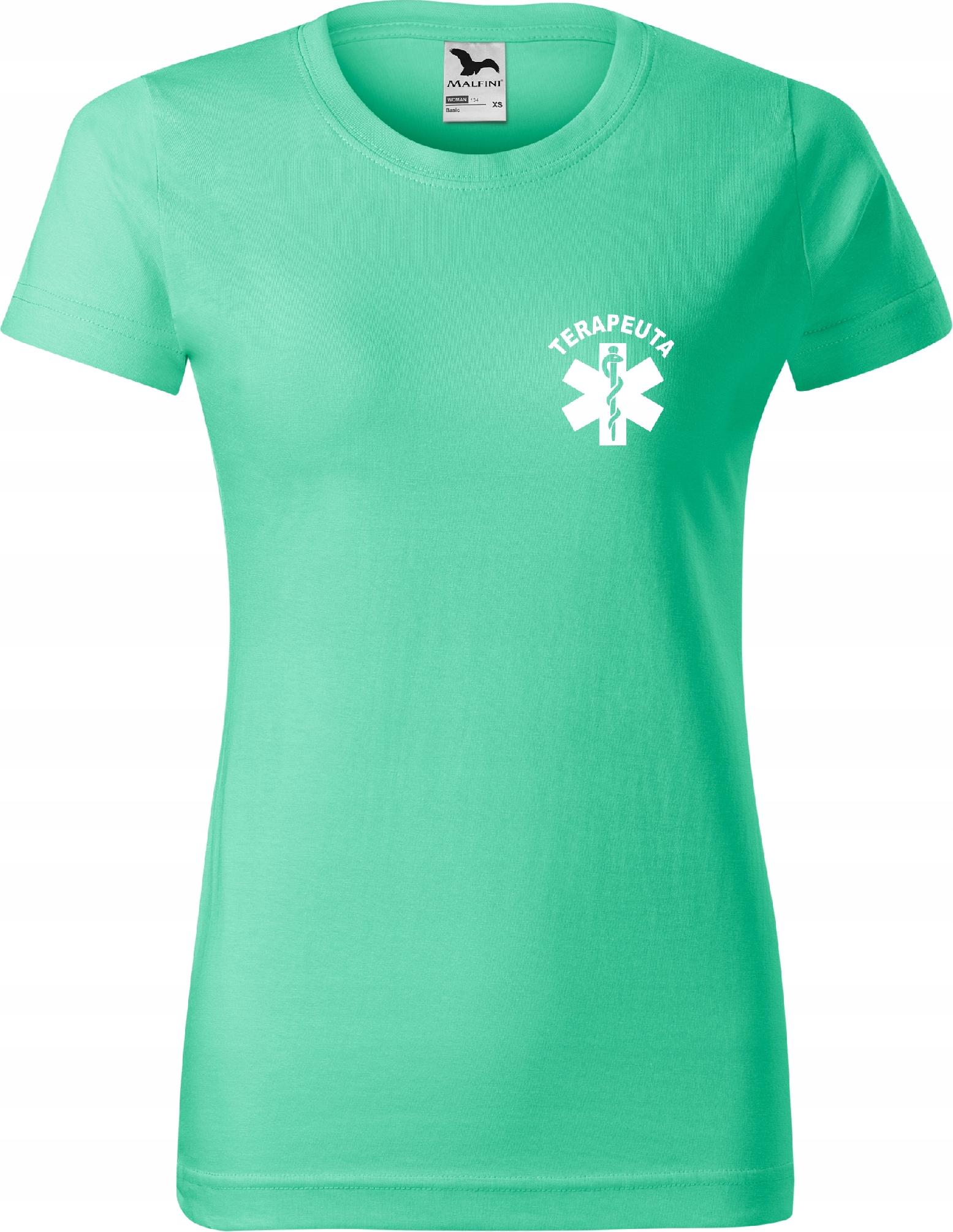 

Damska koszulka medyczna t-shirt Terapeuta r. XL