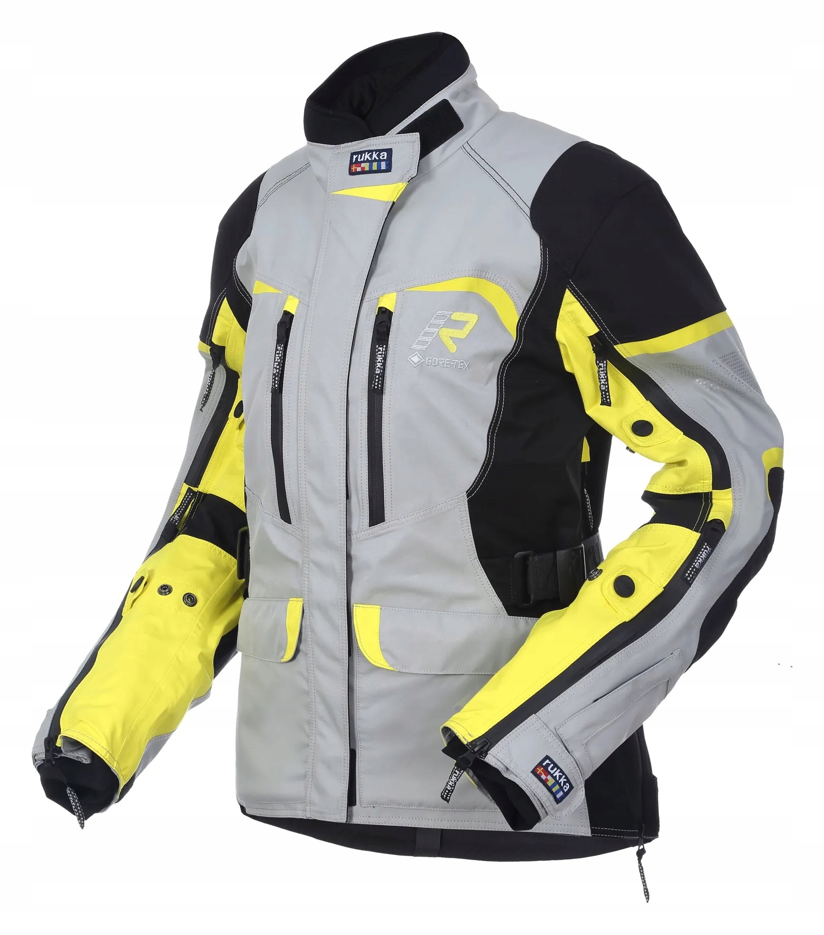 Kurtka tekstylna Rukka RimoRina GTX Lady Yellow
