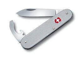 Nůž Victorinox Bantam Alox Silver (0.2300.26)