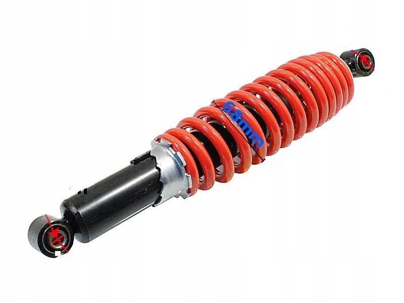 Amortyzator Tył Atv 200 250 Bashan Loncin Eagle zaminnik 34,5cm
