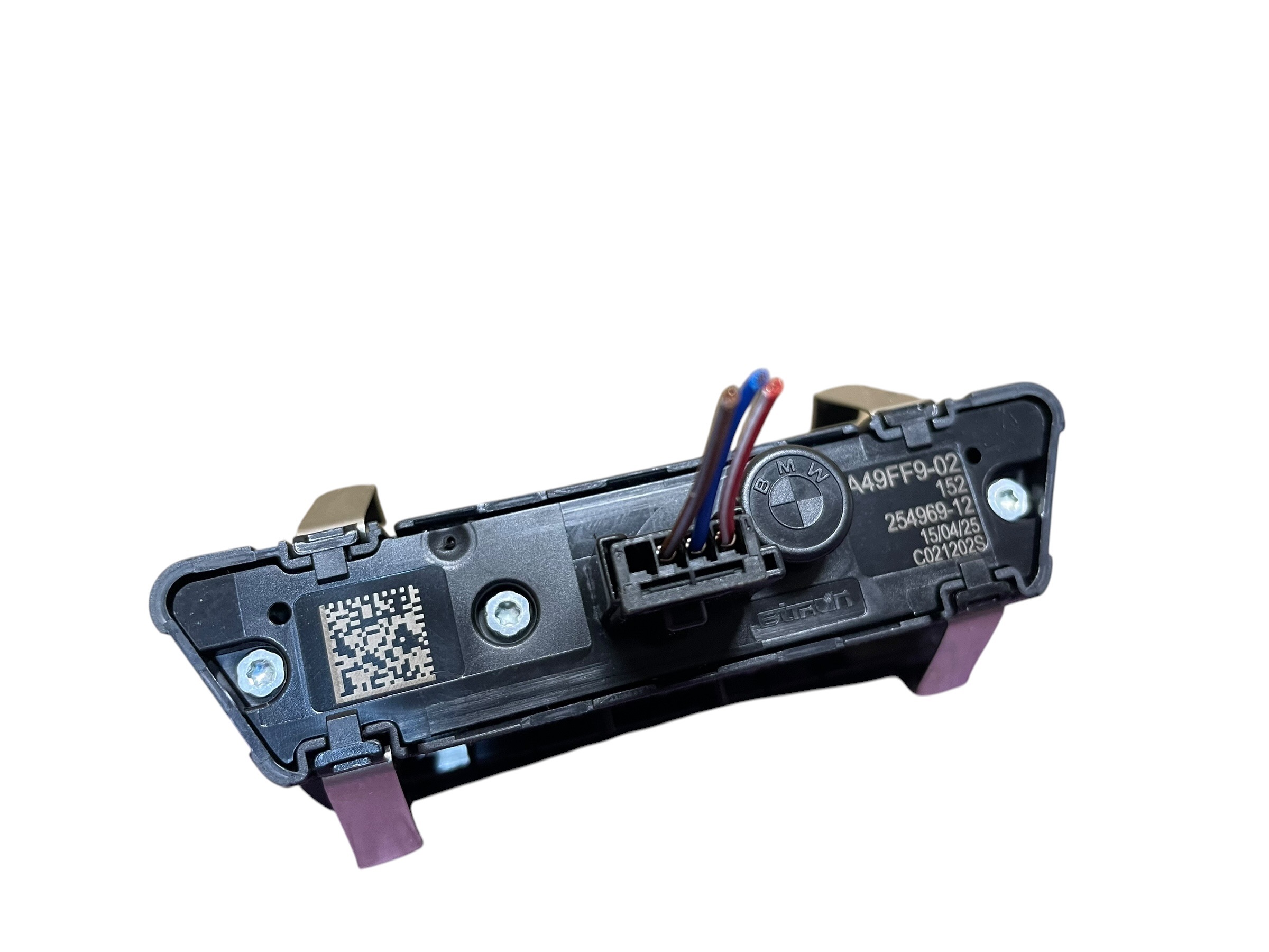 light switch + connecting spoiler BMW IX I20