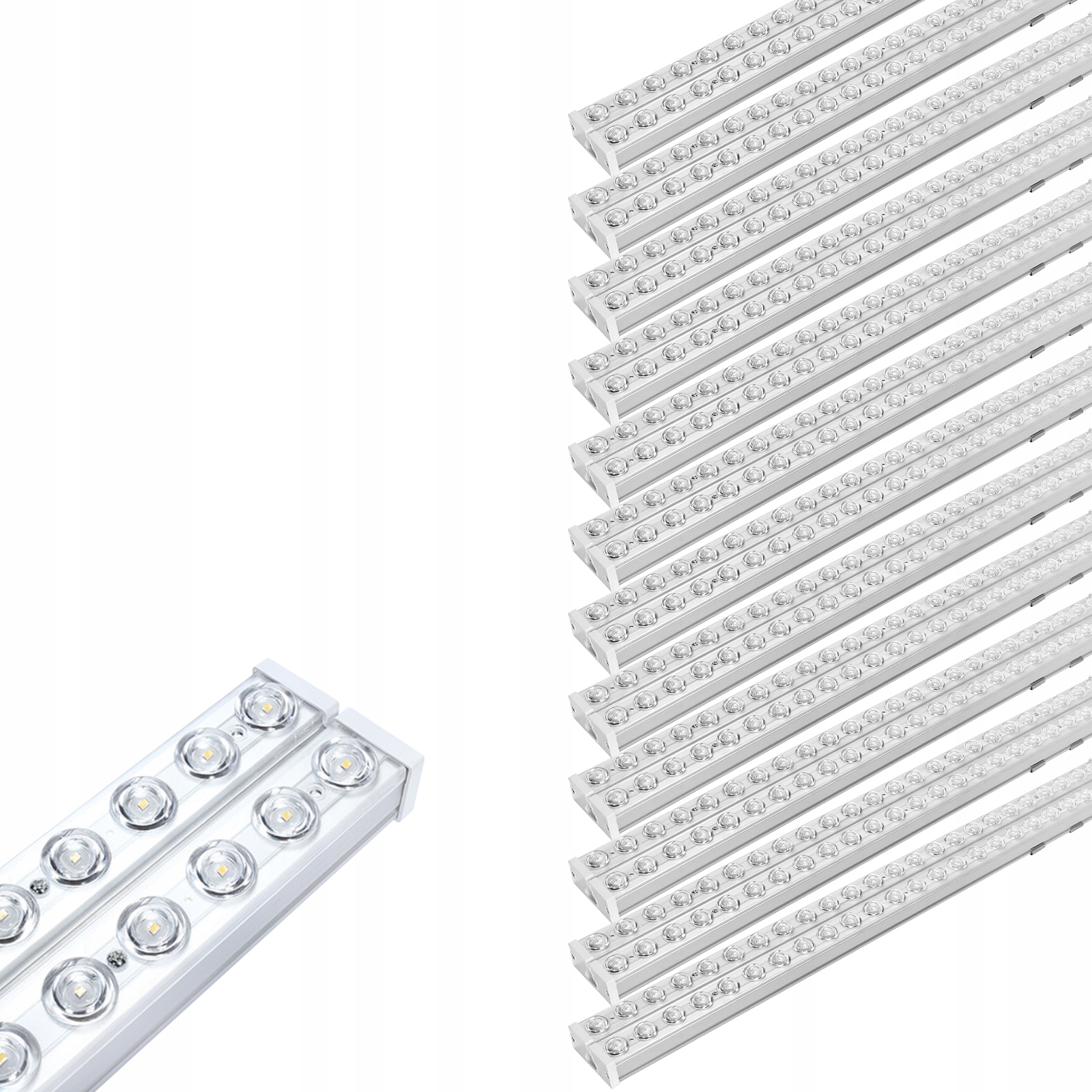 Stropné nástenné svietidlo 72 W integrované Led 120 cm 7200LM