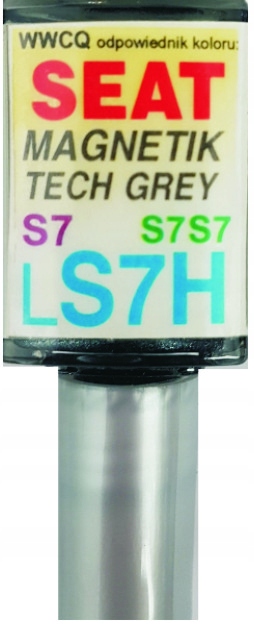 

Seat LS7H S7S7 Magnetik Tech Grey Lakier Zaprawka