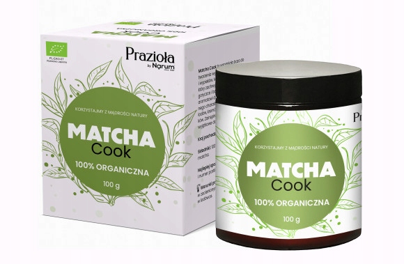 Matcha Cook 100g - Prazioła od Narum 100% organiczny