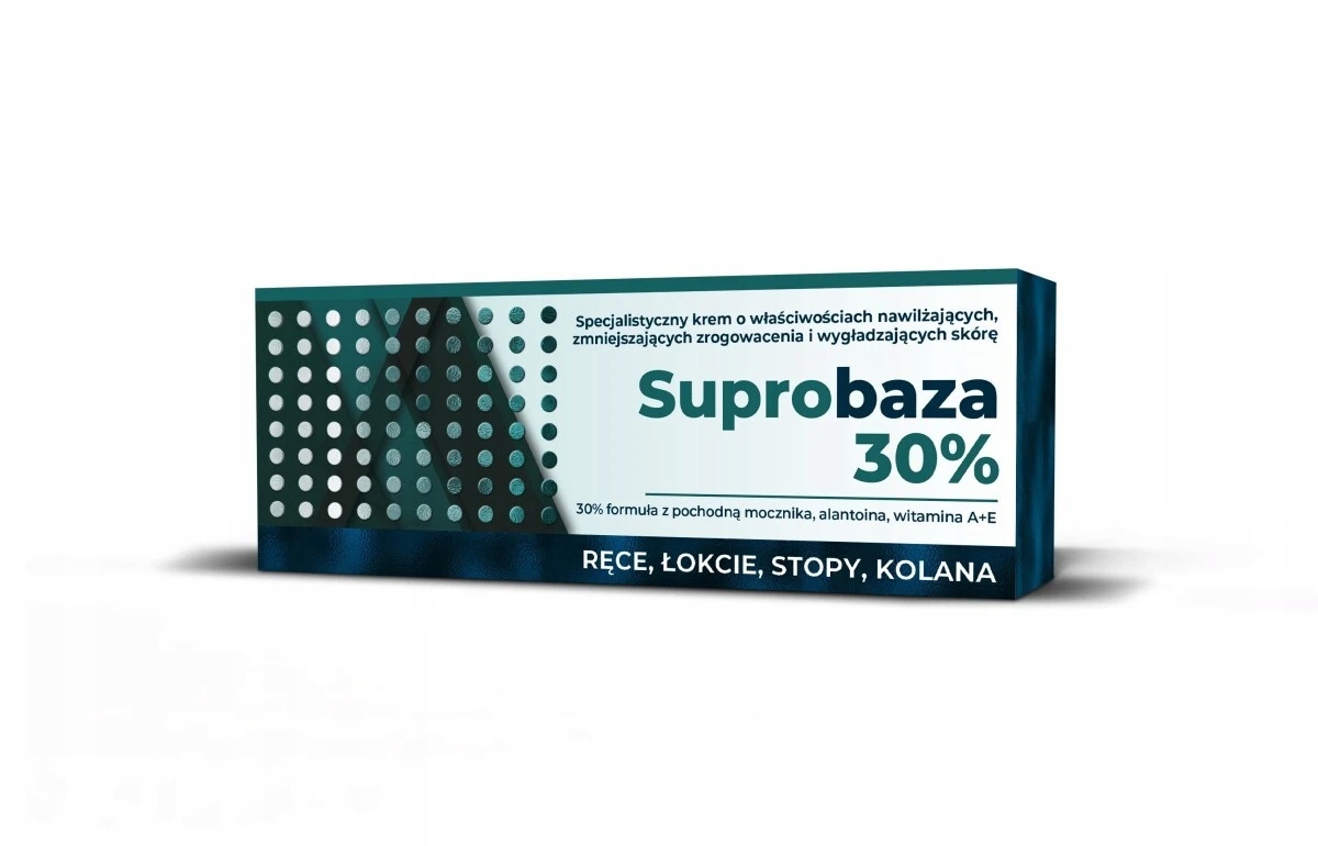 SUPROBAZA 30% KREM ZŁUSZCZAJĄCY 30 G
