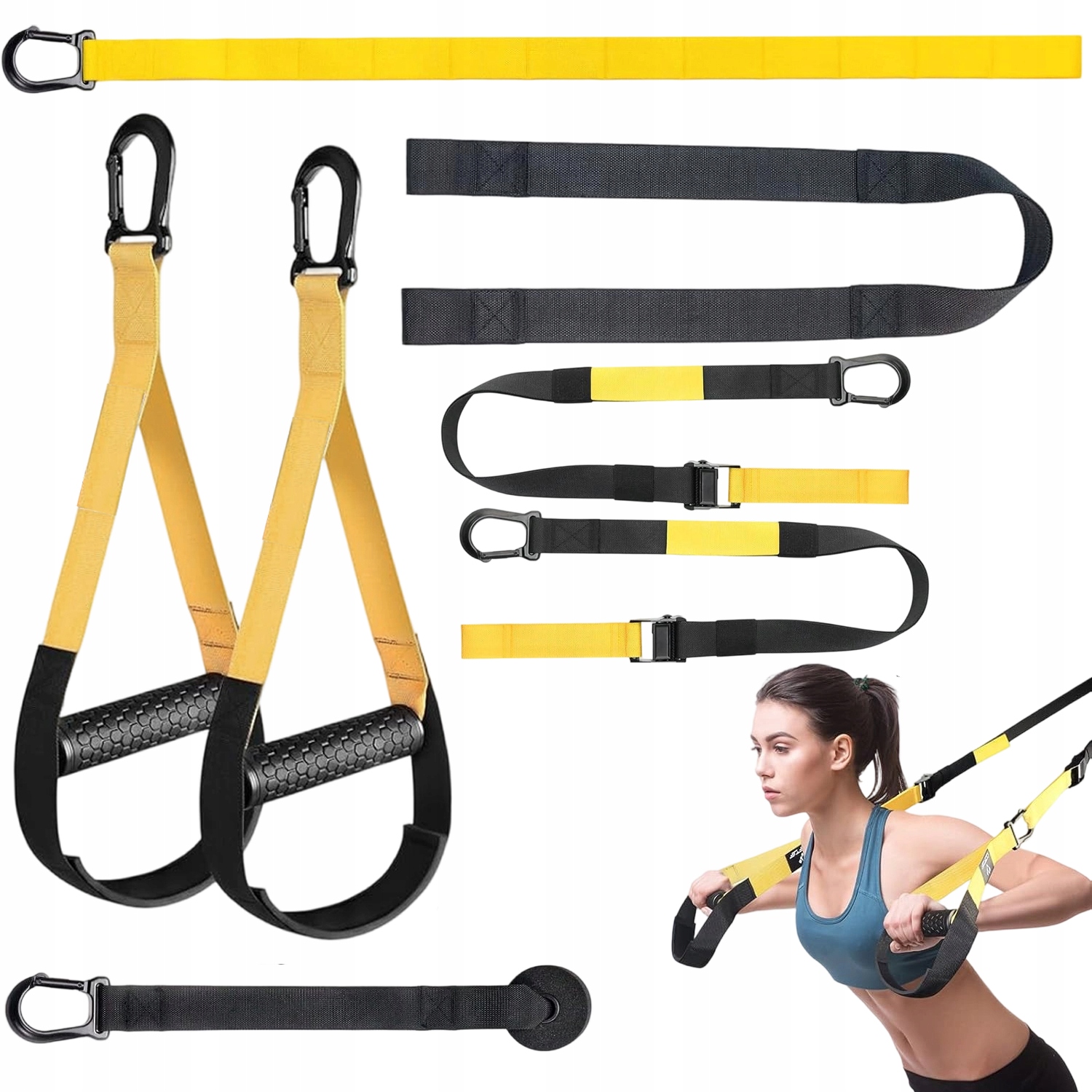 Sada Pásů Pro Fitness Cvičení Trénink Paží Nohou A Zad Břicha