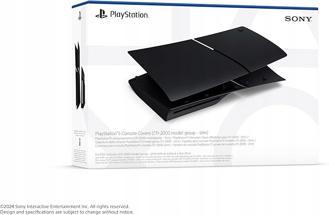 Sony PS5 Slim Cover - Obudowa na ps 5 slim