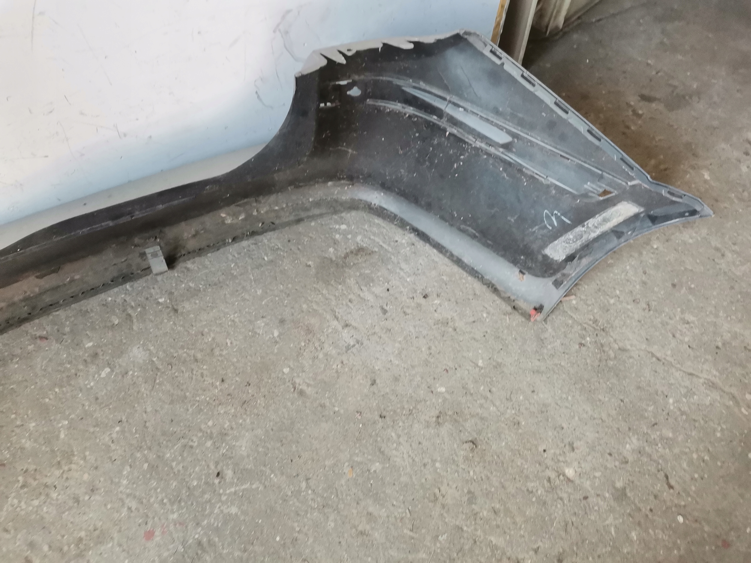 bumper rear part OPEL ASTRA III H KOMBI