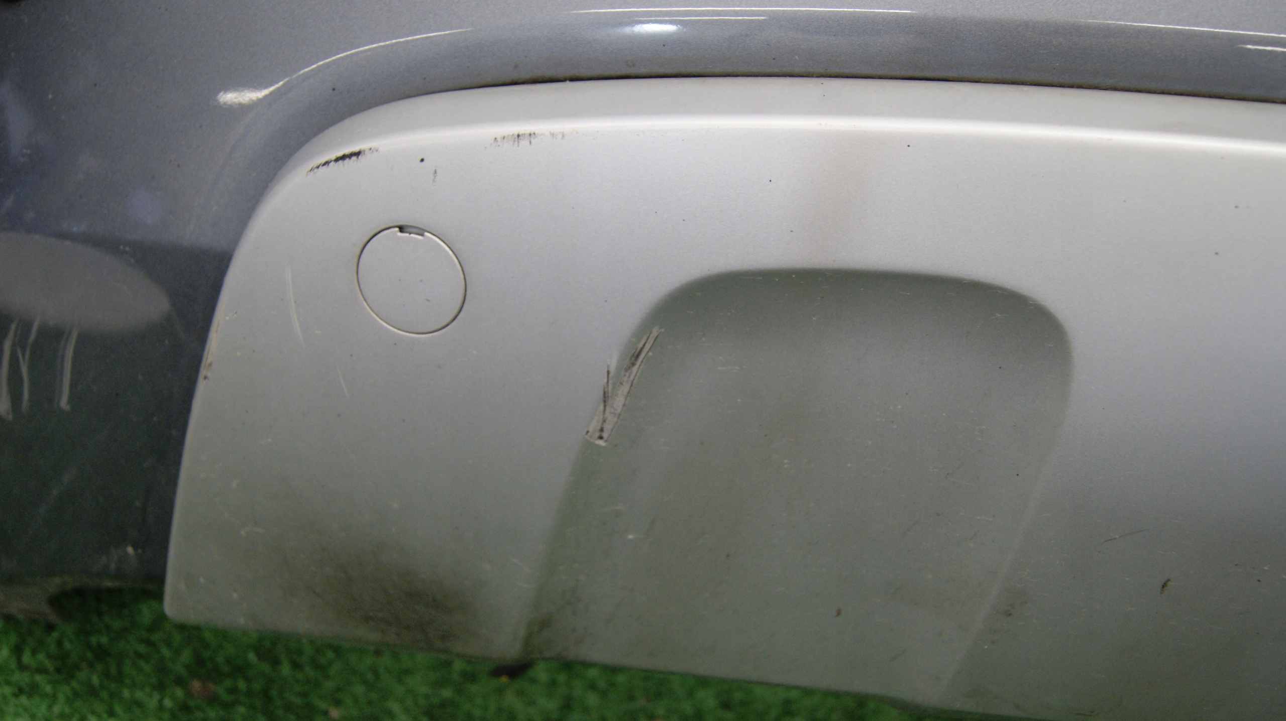 bumper rear part rear RENAULT KOLEOS 4XPDC