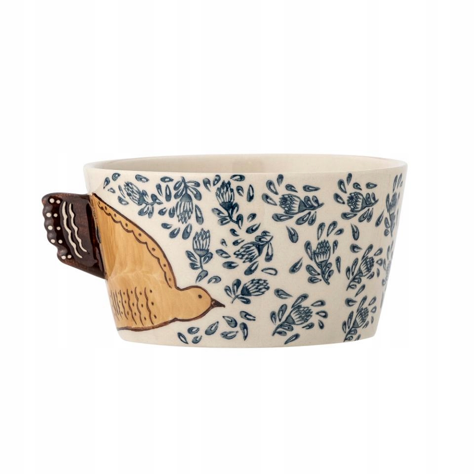 Bloomingville Hezha Miska 460 ml Pták Světlá