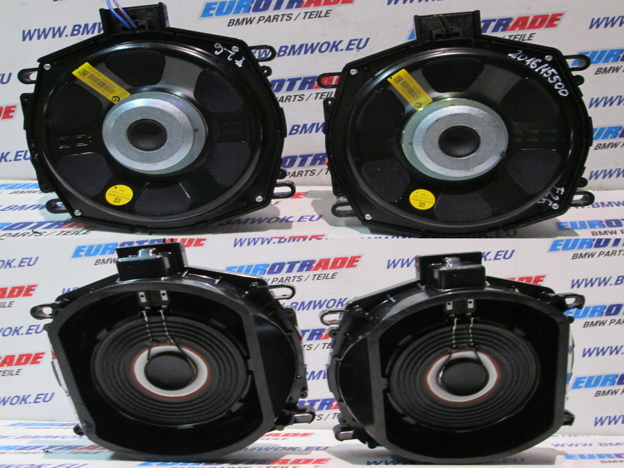 BMW X4 F26 X6 F16 GŁOŚNIK SUBWOOFER HARMAN KARDON