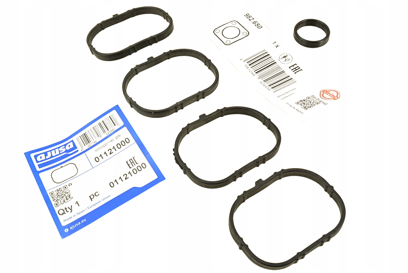 USZCZELKI KOLEKTORA 1.4 1.6 1.8 2.0 MODUS SCENIC I II III LAGUNA I II III