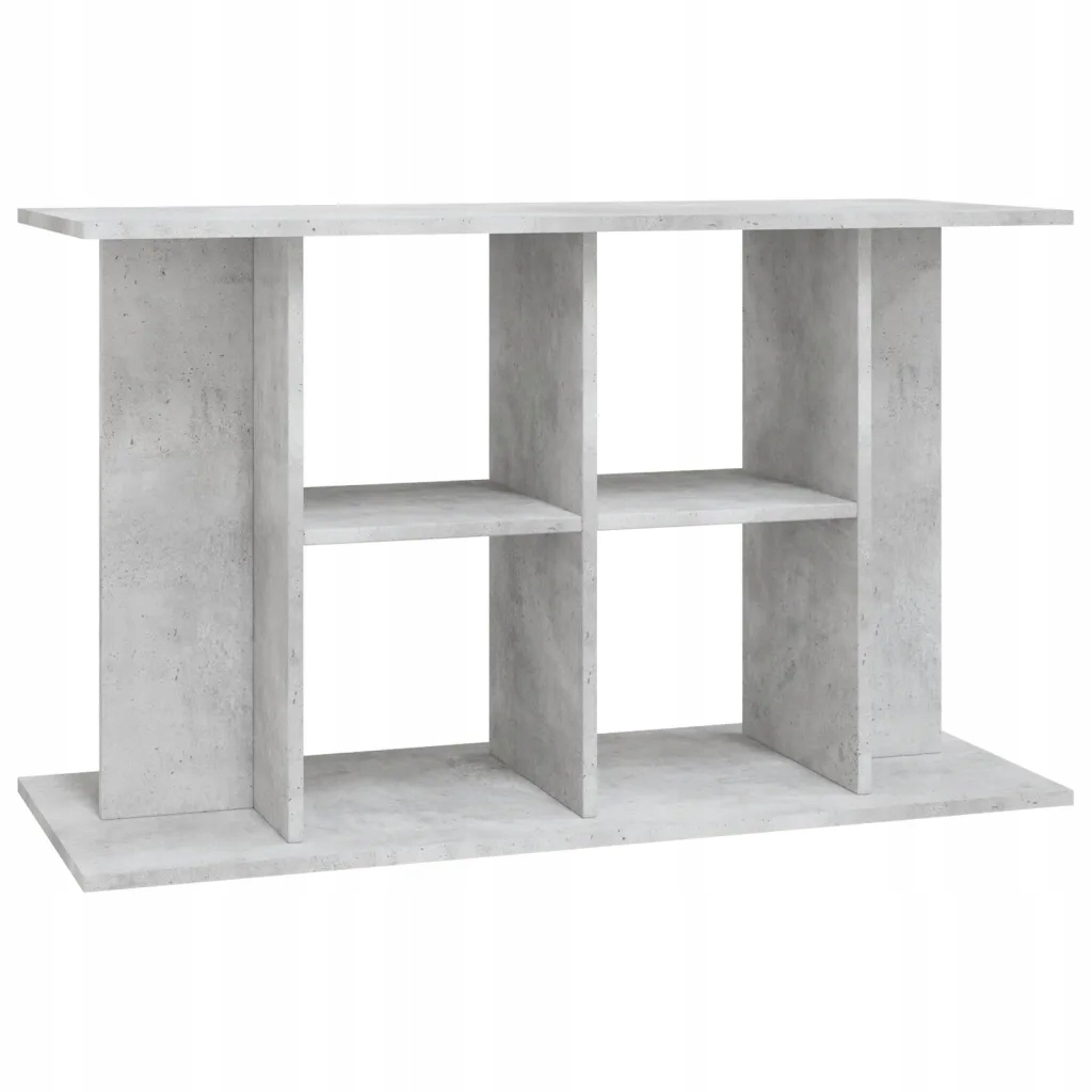Levně Stojan pod akvárium betonový 100x40x60 cm šedý