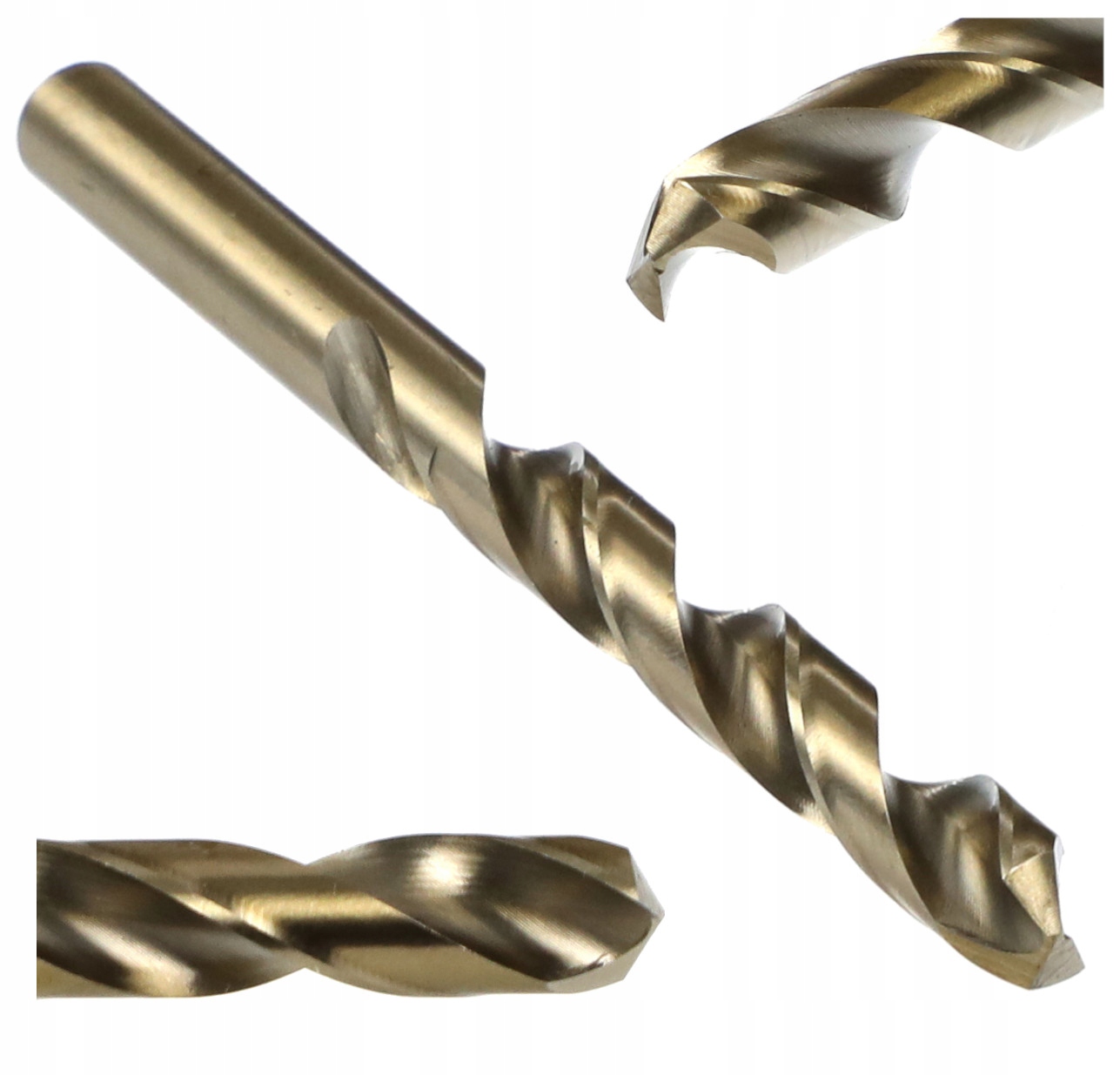 

Wiertło Wiertła Do Metalu Kobaltowe Inox 5,0MM