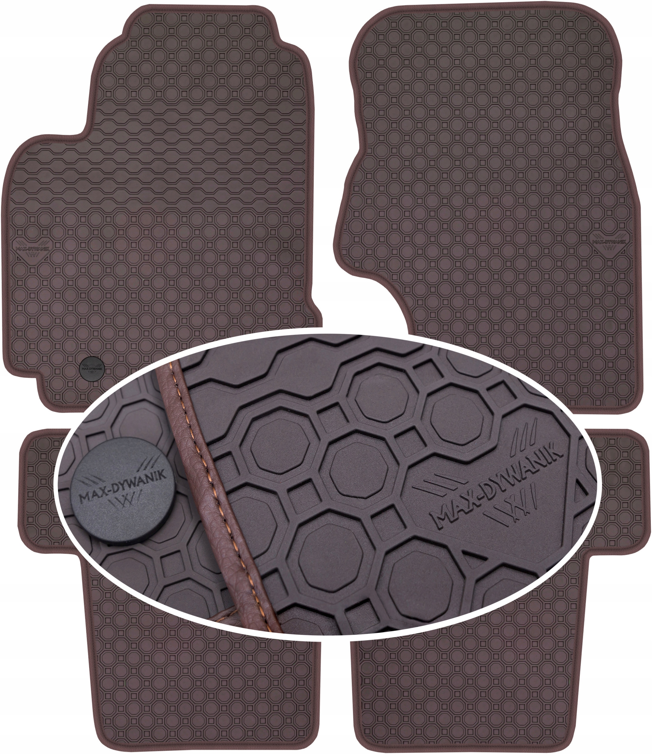 Toyota RAV4 II Suv 3D 00-03 Gumové rohože PrimeLiner