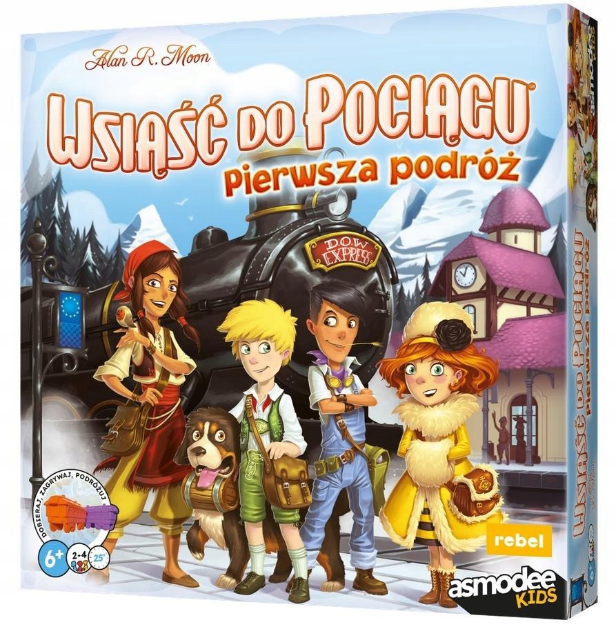 Wsiąść Do Pociągu: Pierwsza Podróż Rebel