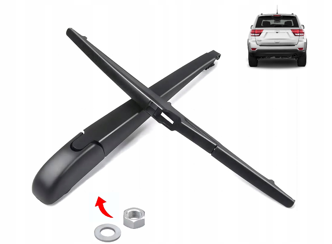 RAMIĘ + WYCIERACZKA NA TYŁ Jeep Grand Cherokee