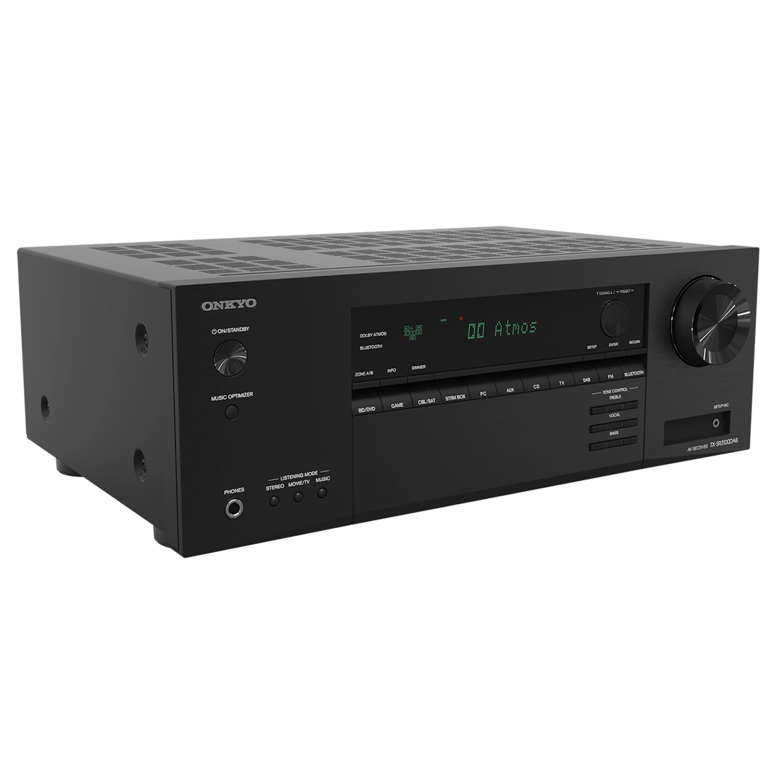 Onkyo TX-SR3100DAB Amplituner Kina Domowego 5.2 8K 4K Uhd Dolby Atmos Bt