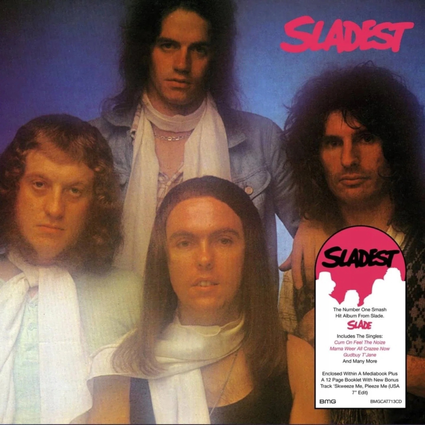 Slade: Sladest (Expanded MediaBook) CD