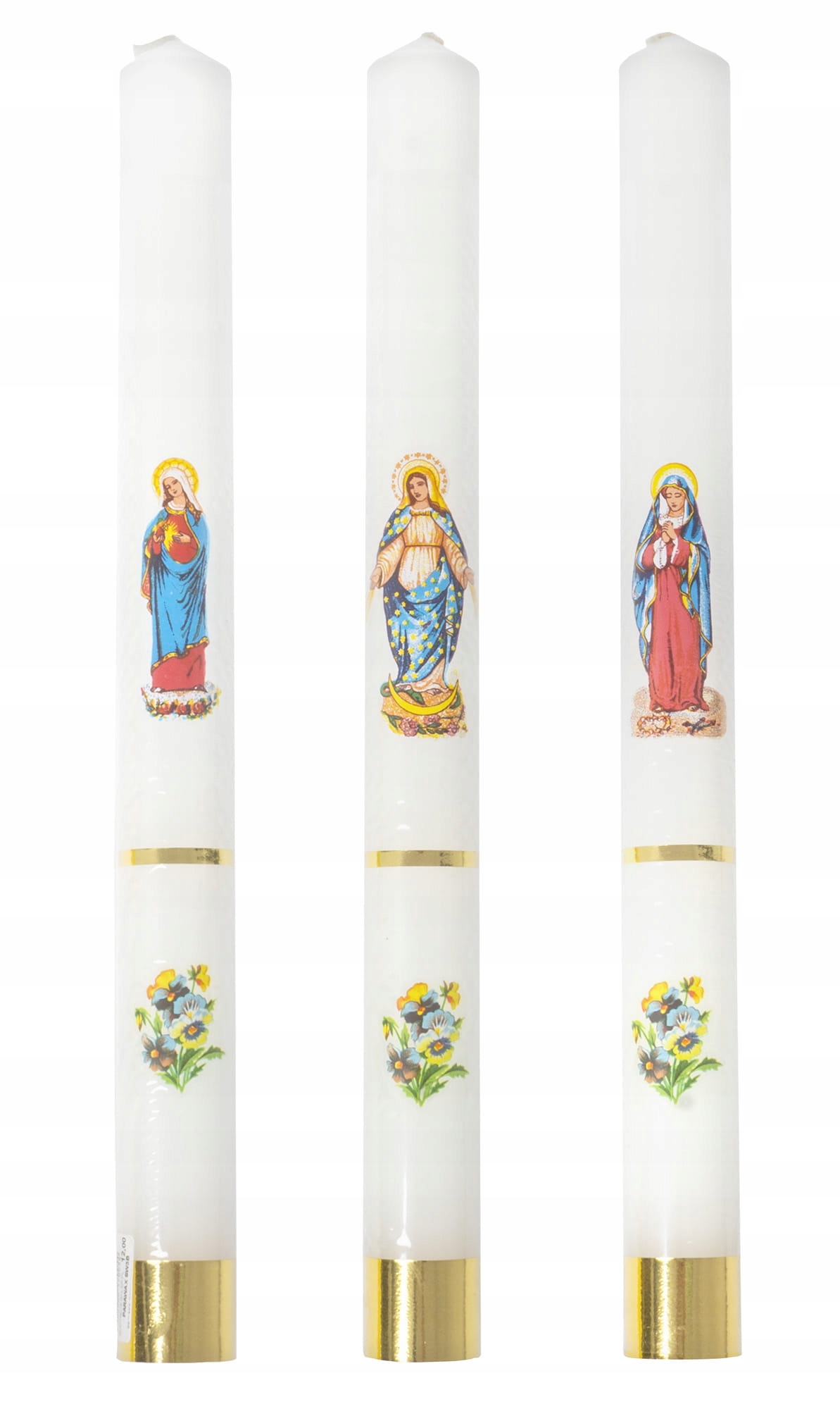 

Świeca Gromnica Biała 42cm Matka Boża Gromniczna