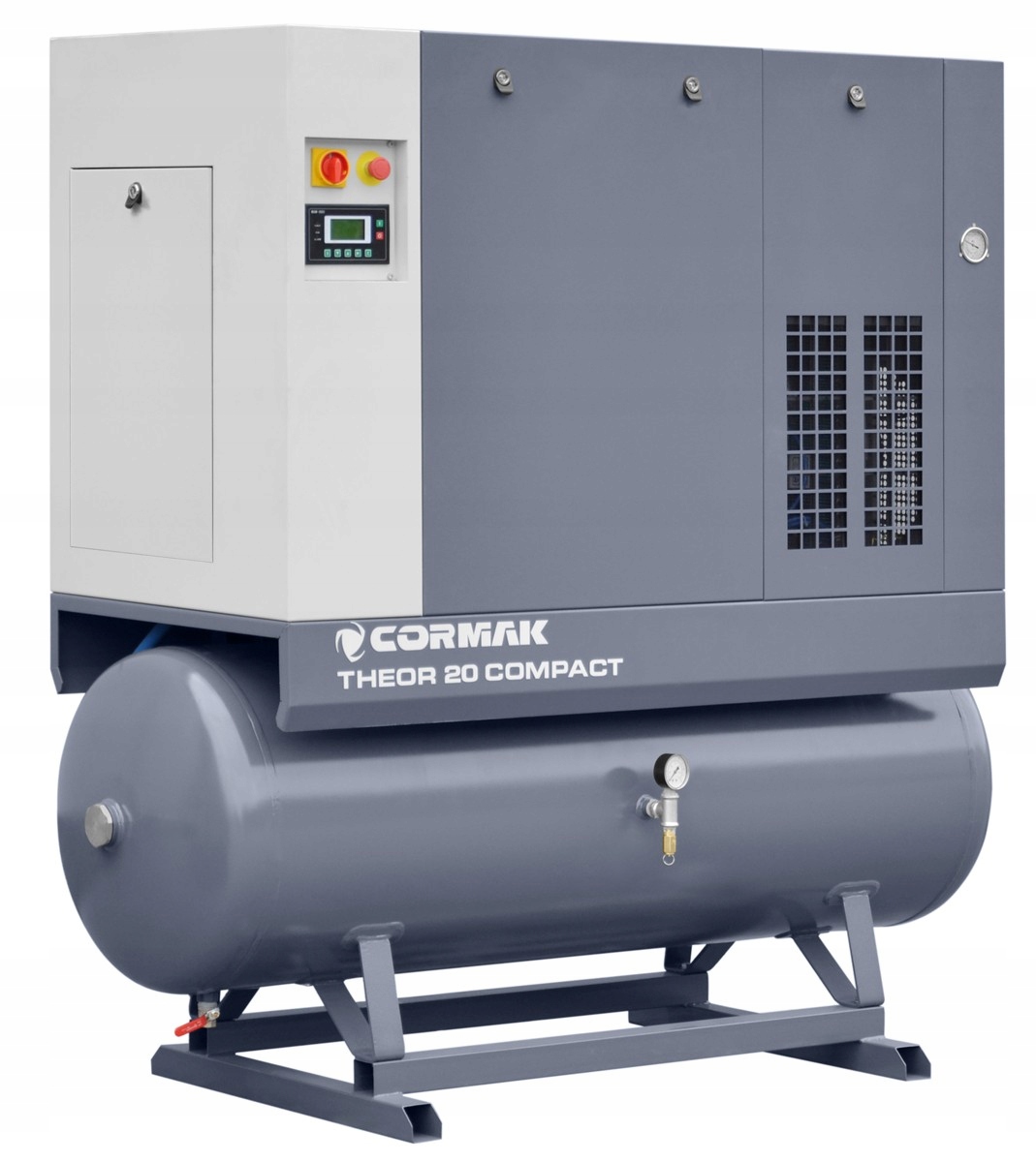 KOMPRESOR OLEJOWY THEOR 20 COMPACT 15 kW 1900 l/min OSUSZACZ ZBIORNIK 500